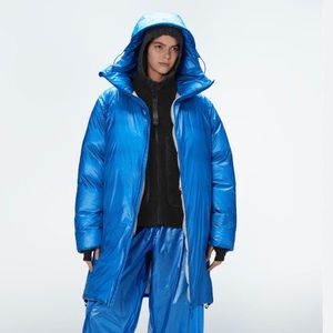 RAINS Kevo Long Puffer Jacket W4T4